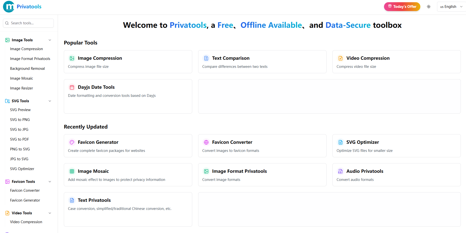 Free tools