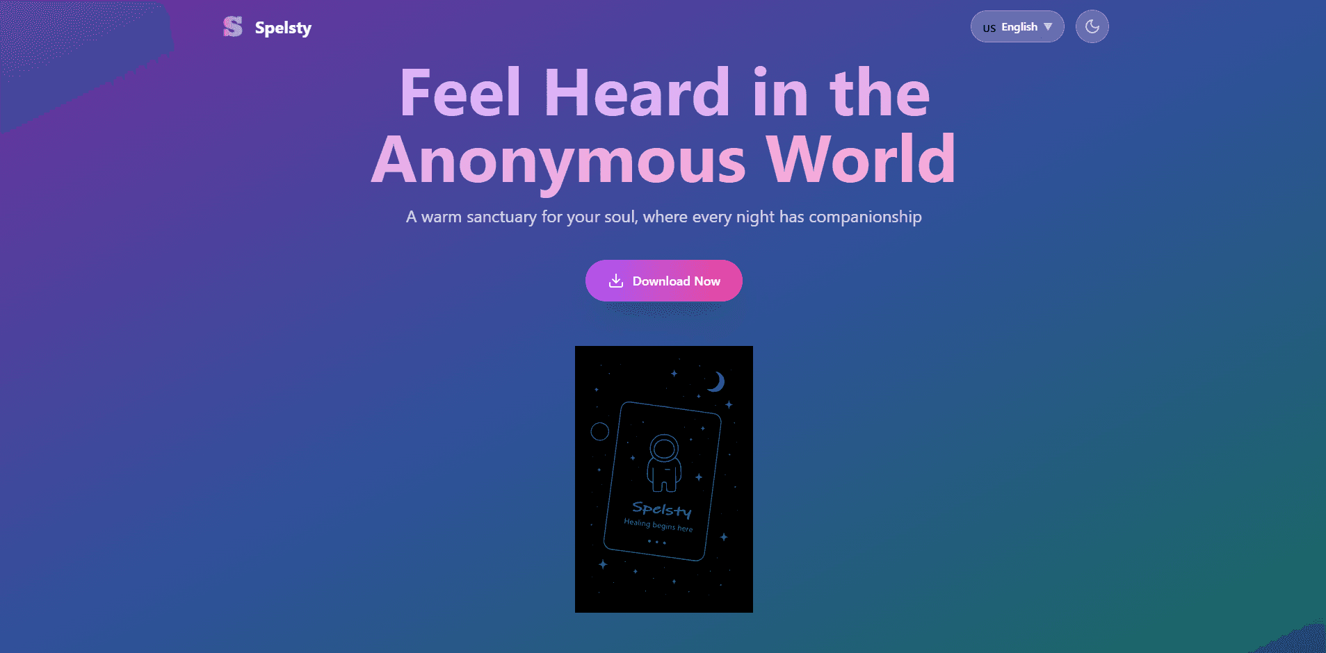 Spelsty Anonymous World